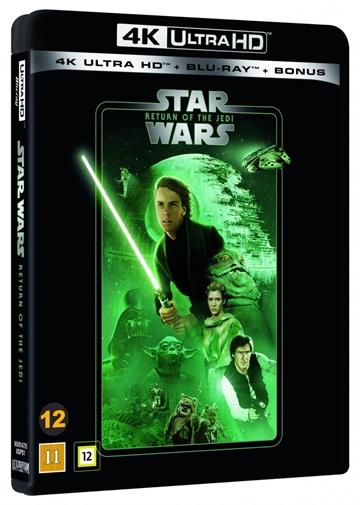 Star Wars - Return Of The Jedi - 4K Ultra HD Blu-Ray - 2020 Udgave
